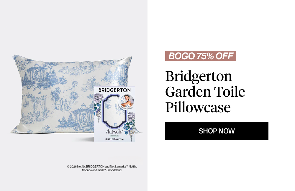 Bridgerton Garden Toile Pillowcase