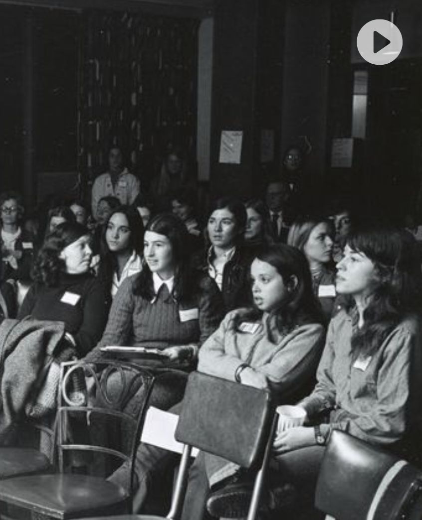 Class of '76 women in class.