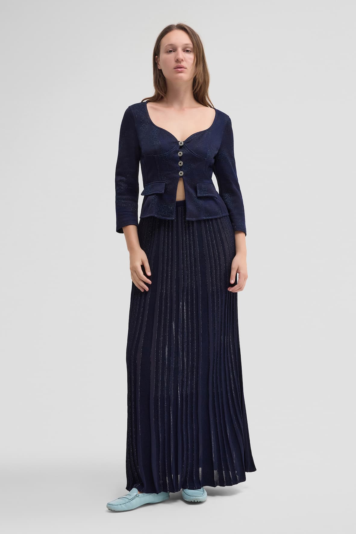 Terry Skirt Navy