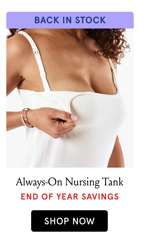 Always-On Nursing Tank