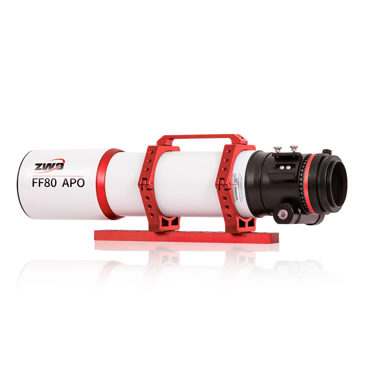 ZWO - FF80 Quadruplet Air-Spaced APO f/7.5 Optical Tube Assembly