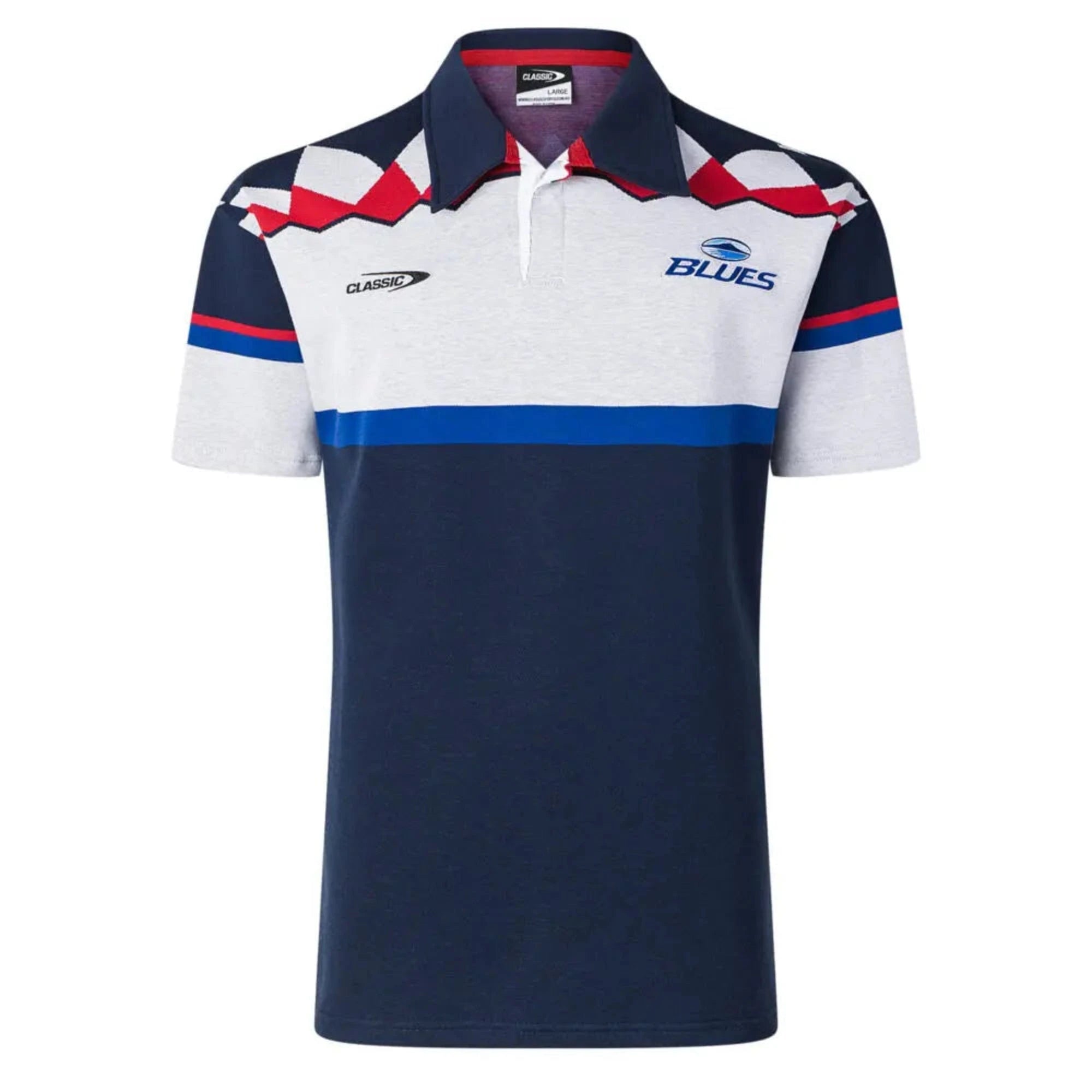 Image of Limited Edition Blues Super Rugby 25/26 Retro Jersey by Classic Sportswear