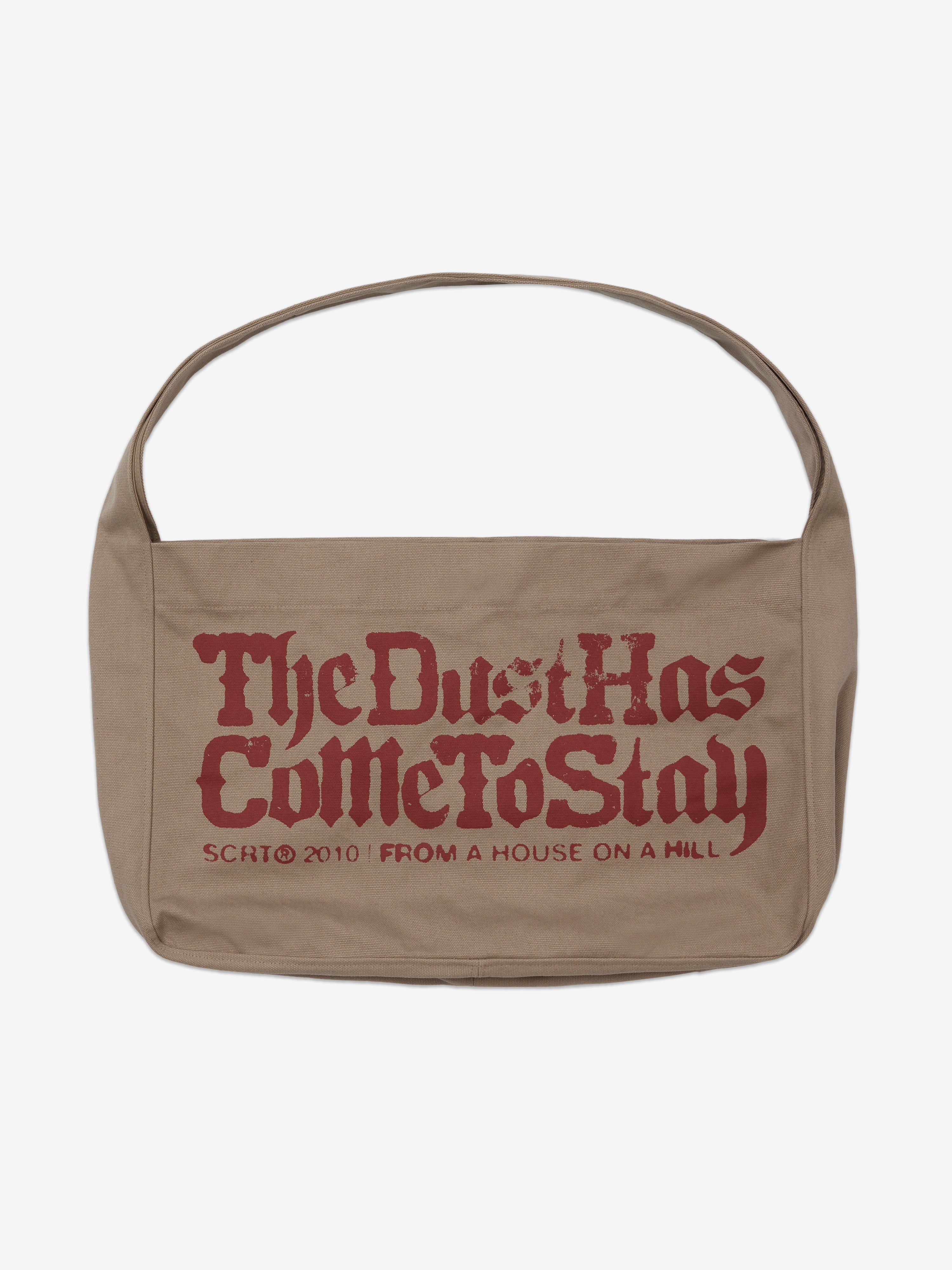 Image of Stanton Newspaper Bag - Desert