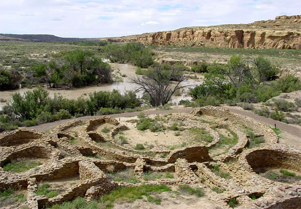 Pueblo del Arroyo, Chaco Canyon