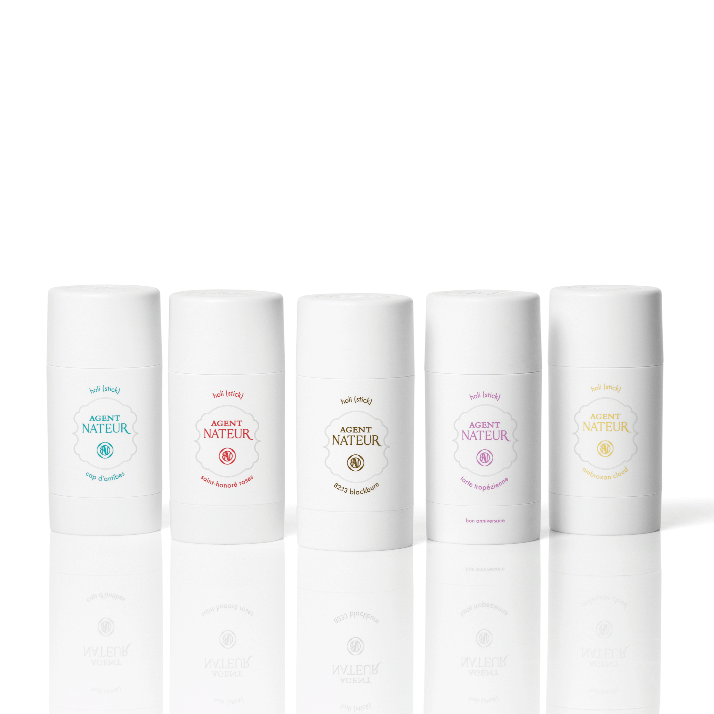 Image of the holi (stick) bundle deodorant perfume