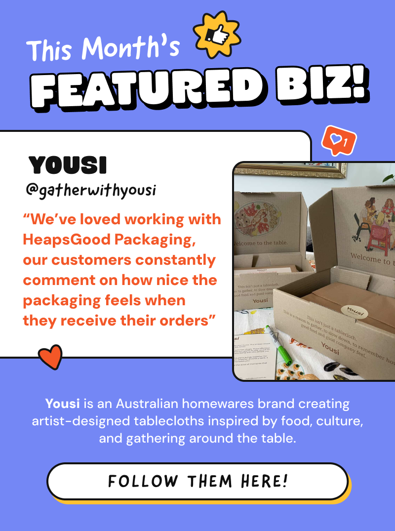 This Month's featured biz!