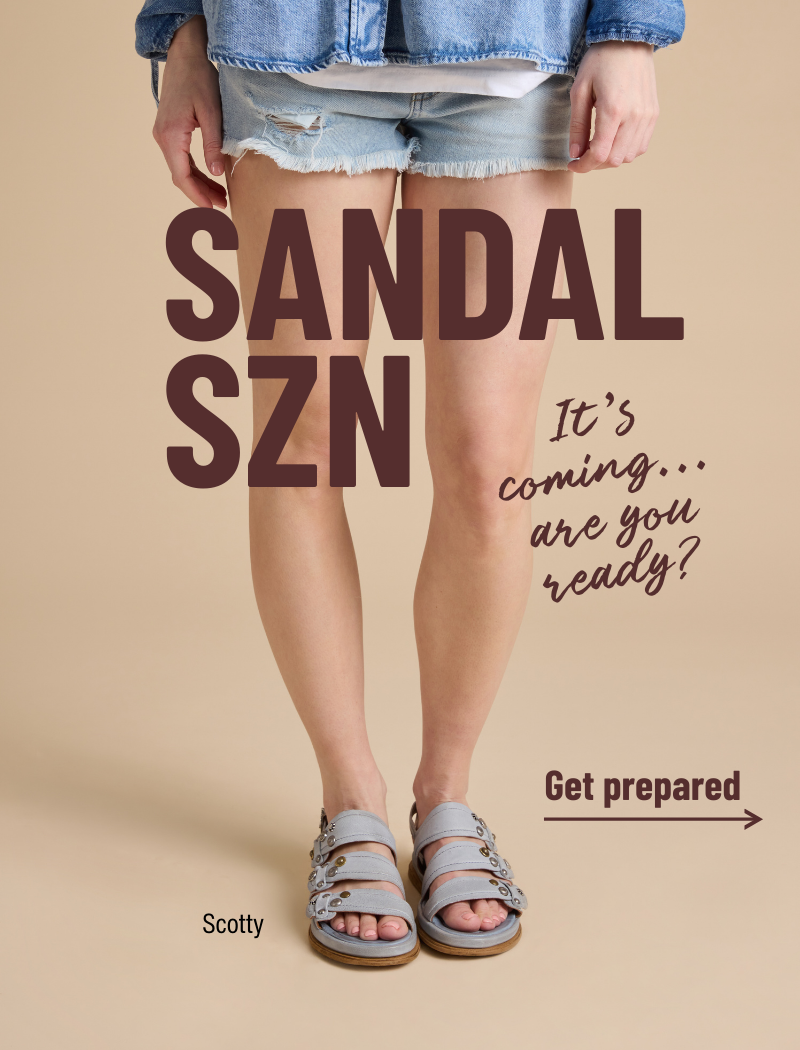 sandal season