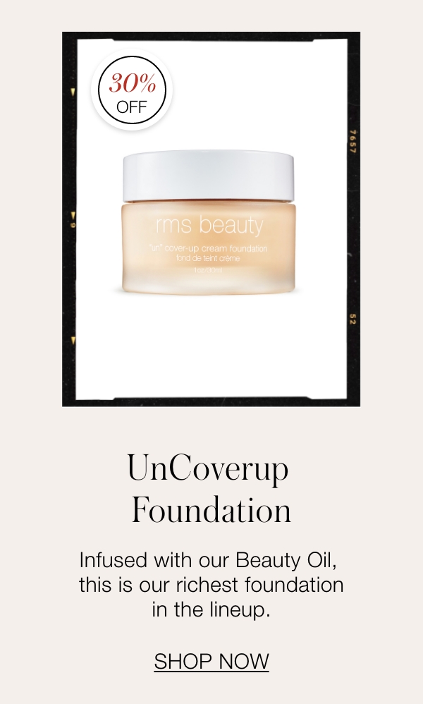 30% Off UnCoverup Foundation