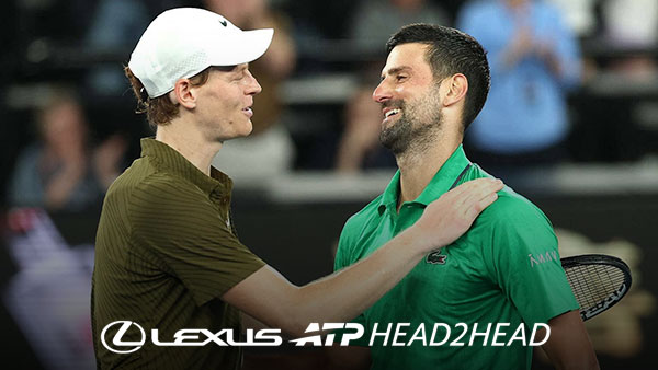 Lexus ATP Head2Head | Sinner vs Djokovic