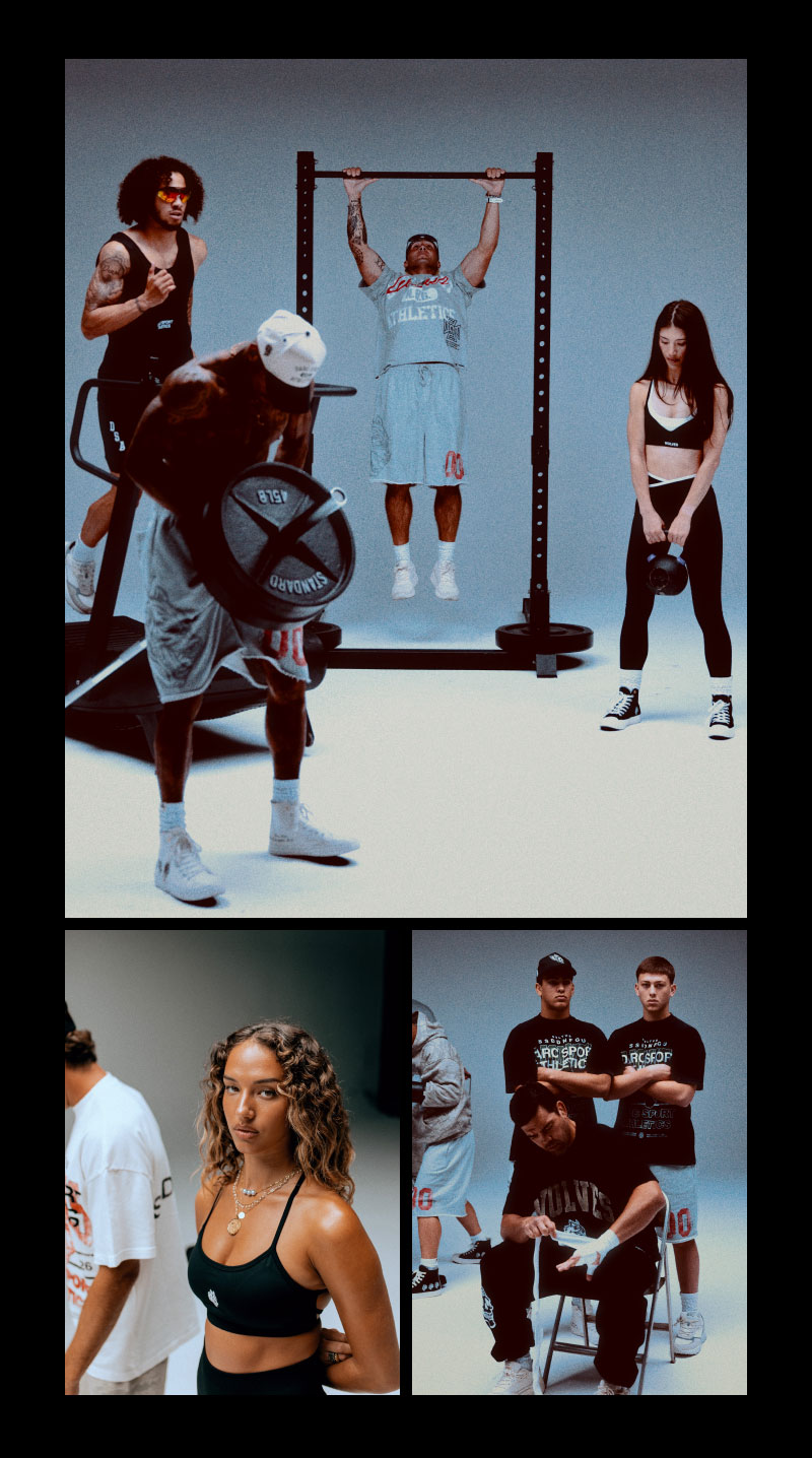 DARC SPORT ATHLETICS stands for the foundation of athletes around the world. A timeless performance-driven line created for those who never give up.  It's built on purpose, not exclusivity, evergreen essentials with minimal branding, designed for everyday training, discipline, and dedication.
