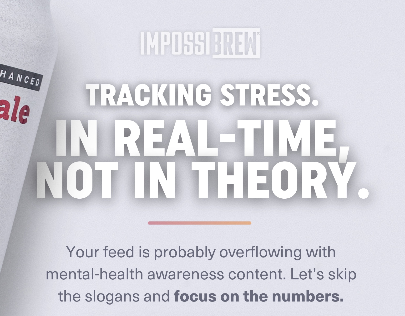 Tracking stress in real-time, not in theory