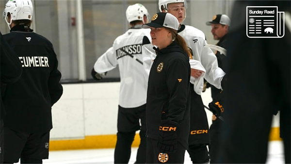 Meet Venla Hovi, the B’s Development Camp Guest Coach