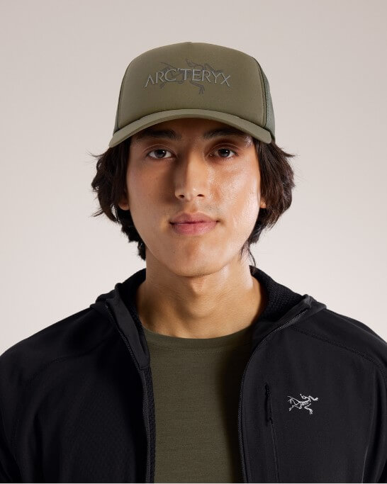 BIRD WORD TRUCKER HAT