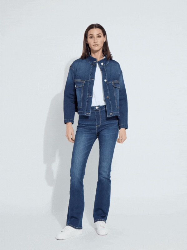 Meet the Estelle Everyday Flare Denim