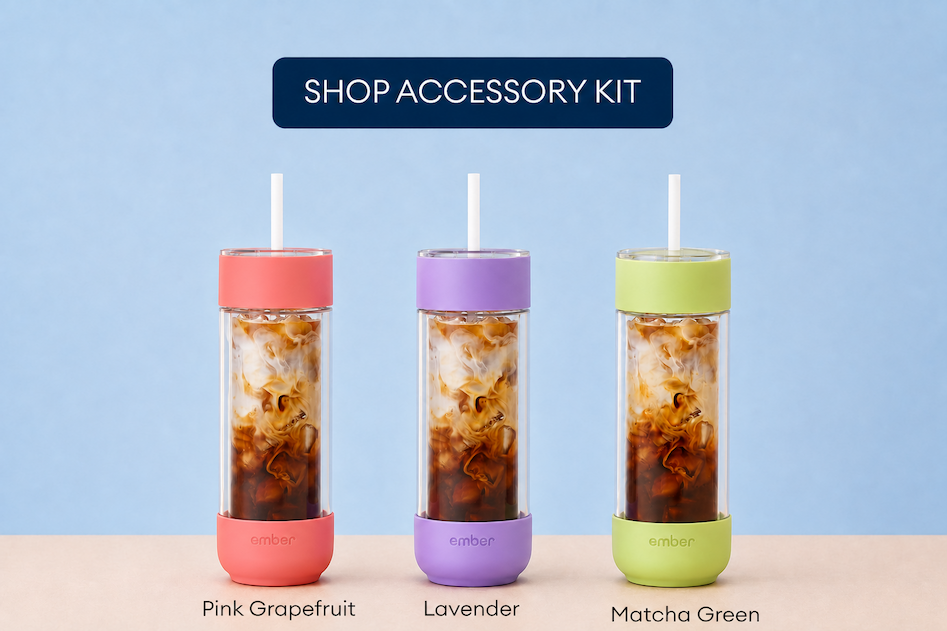Ember Cold Tumbler Colors
