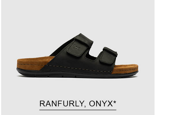 Shop Ranfurly Slide, Onyx online and instore at Rodd & Gunn