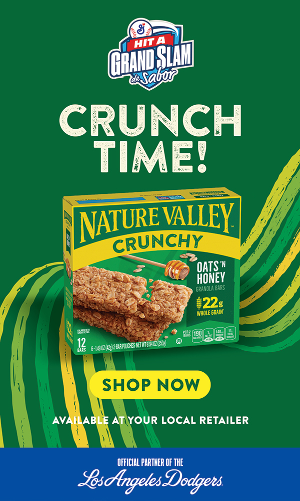 Crunch Time with Nature Valley