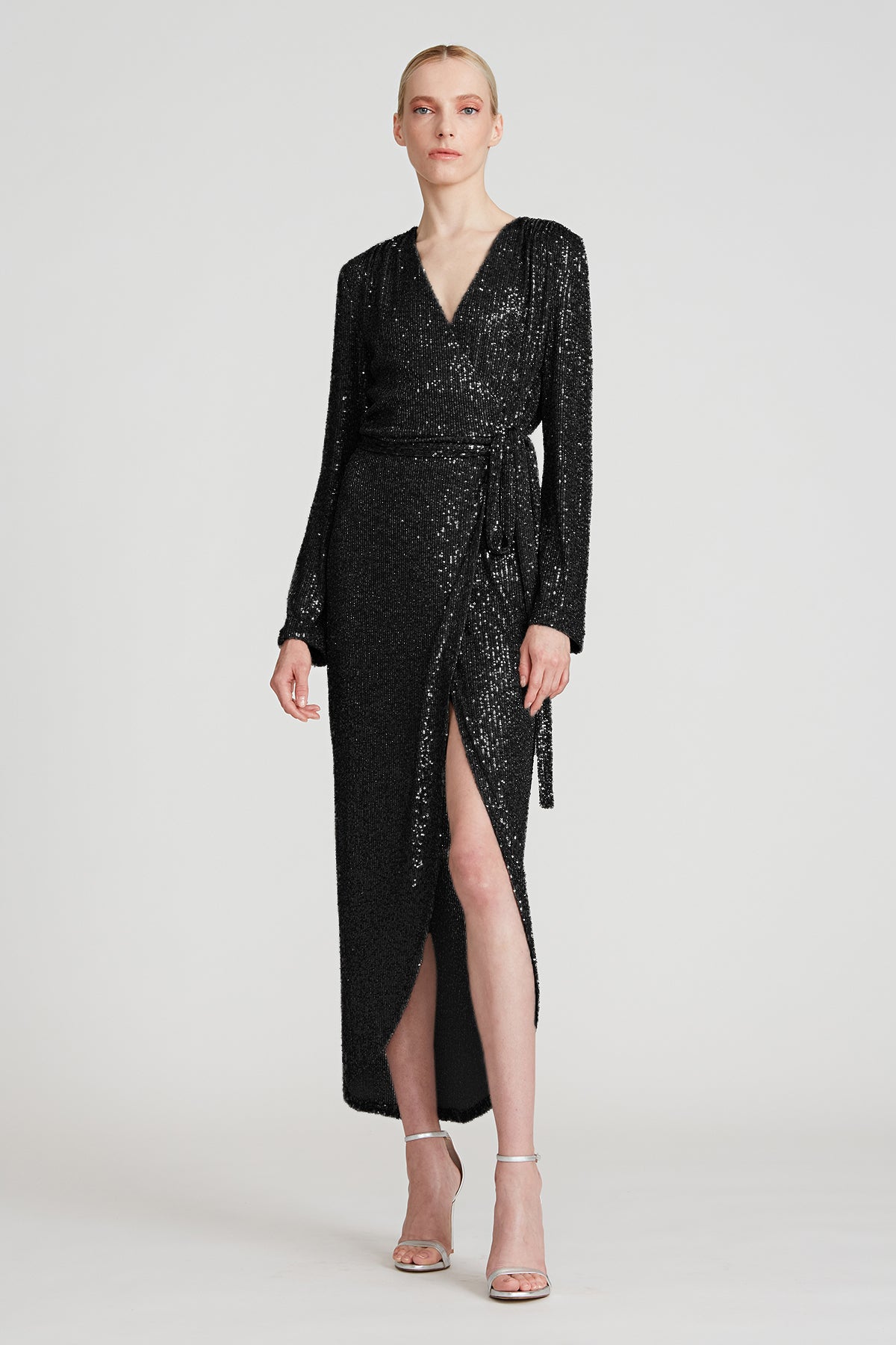 Image of Falan Sequin Cocktail Dress