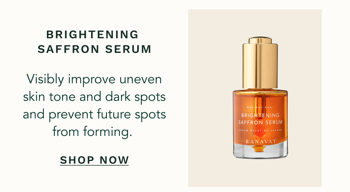 BRIGHTENING SAFFRON SERUM