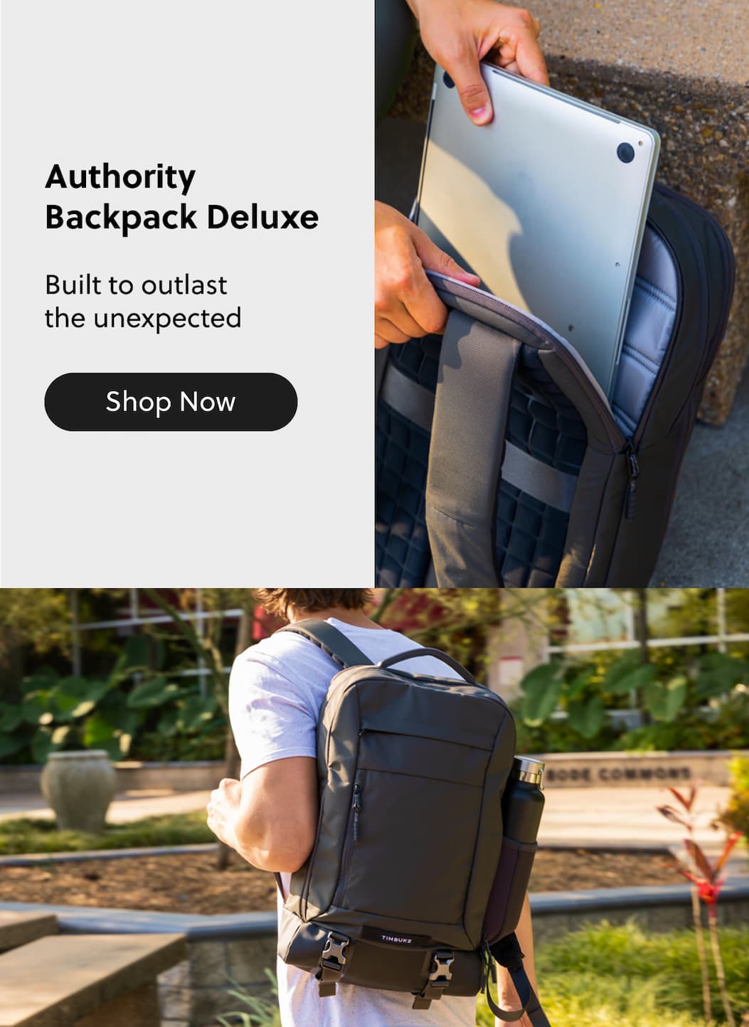 Authority Backpack Deluxe