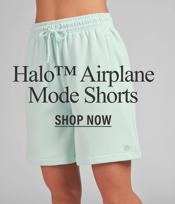 Halo Airplane Mode Shorts