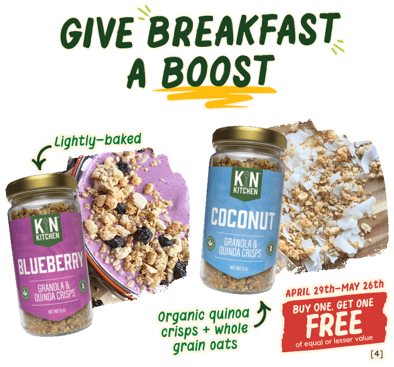 Give Breakfast a Boost