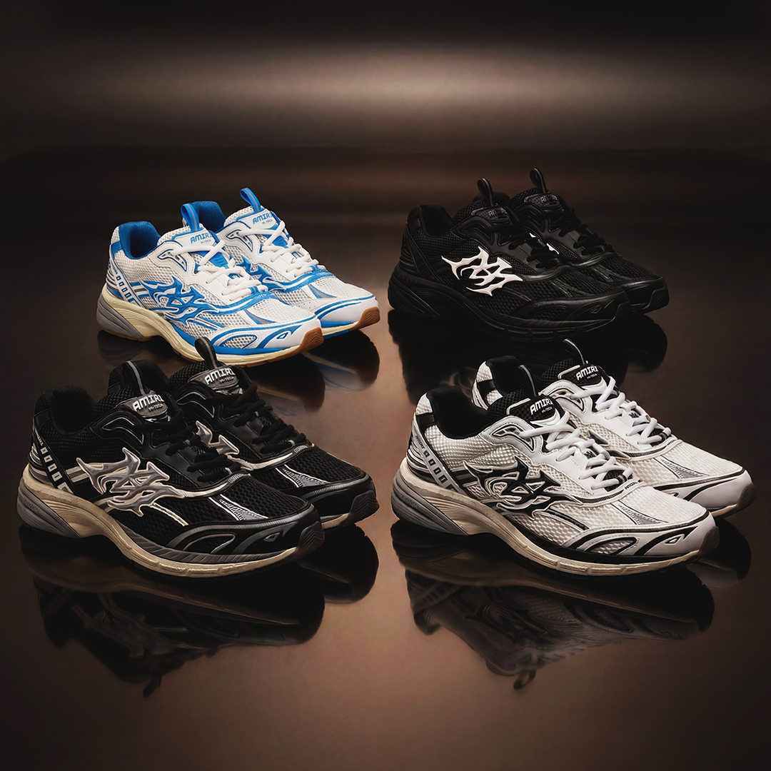 DISCOVER THE M-TECH SNEAKER