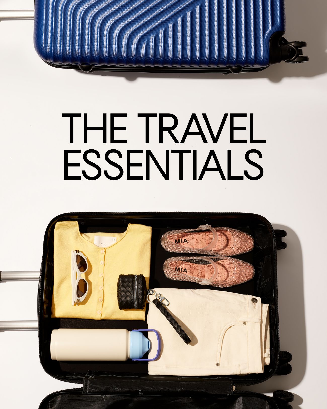 THE TRAVEL | ESSENTIALS
