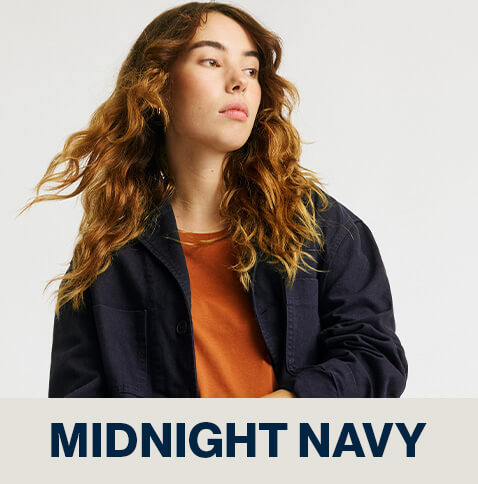 Chore Jacket in Midnight Navy 