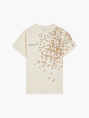 Bee:Wild Organic Cotton T-Shirt—Undyed