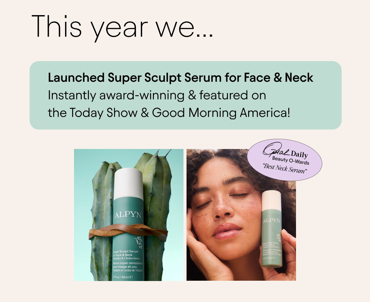 Super Sculpt Serum