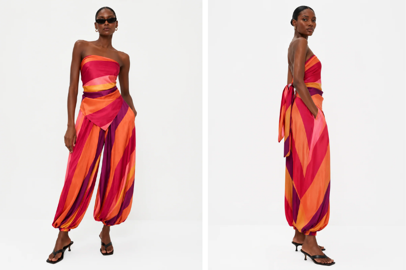 Genie Pants- Sano Rose