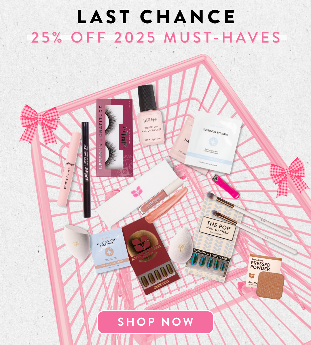 Shop the entire 2025 Must-Haves sale through 1.2 @ 10 AM MT!