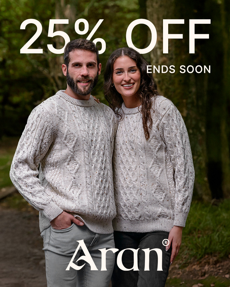 25% OFF THE KNIT YOU'LL LIVE IN ALL SEASON