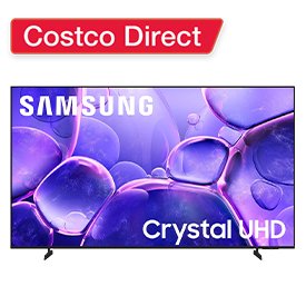 Samsung 75-inch Class - U8000 Crystal UHD Series - 4K Smart TV