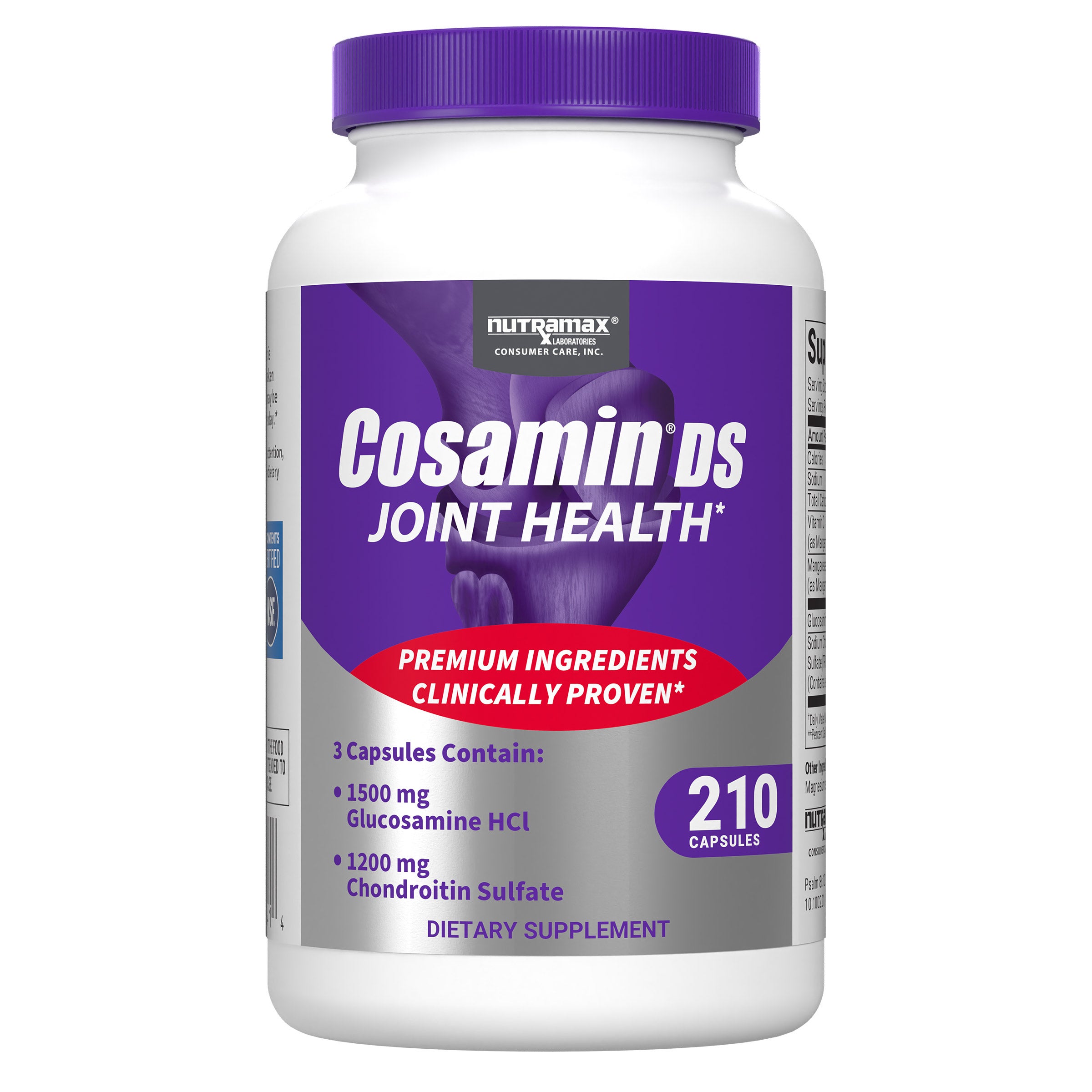 Cosamin DS Joint with Glucosamine and Chondroitin for Joint Health