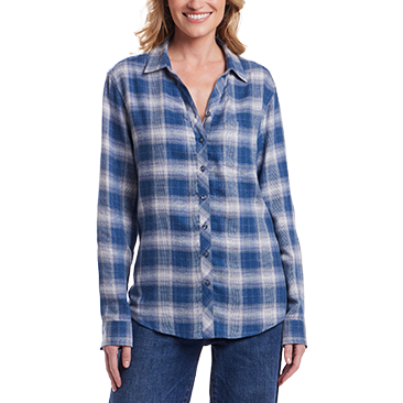 Weatherproof Vintage Women's Flannel Shirt
