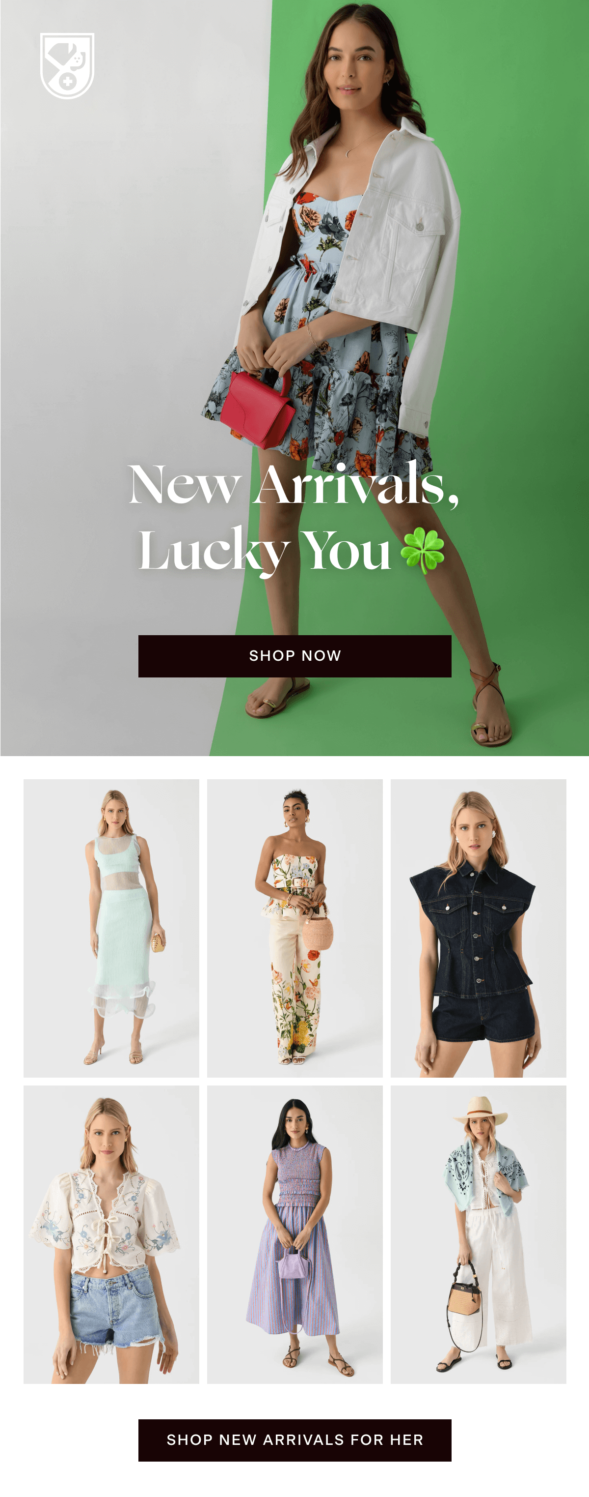 New Arrivals for Her
