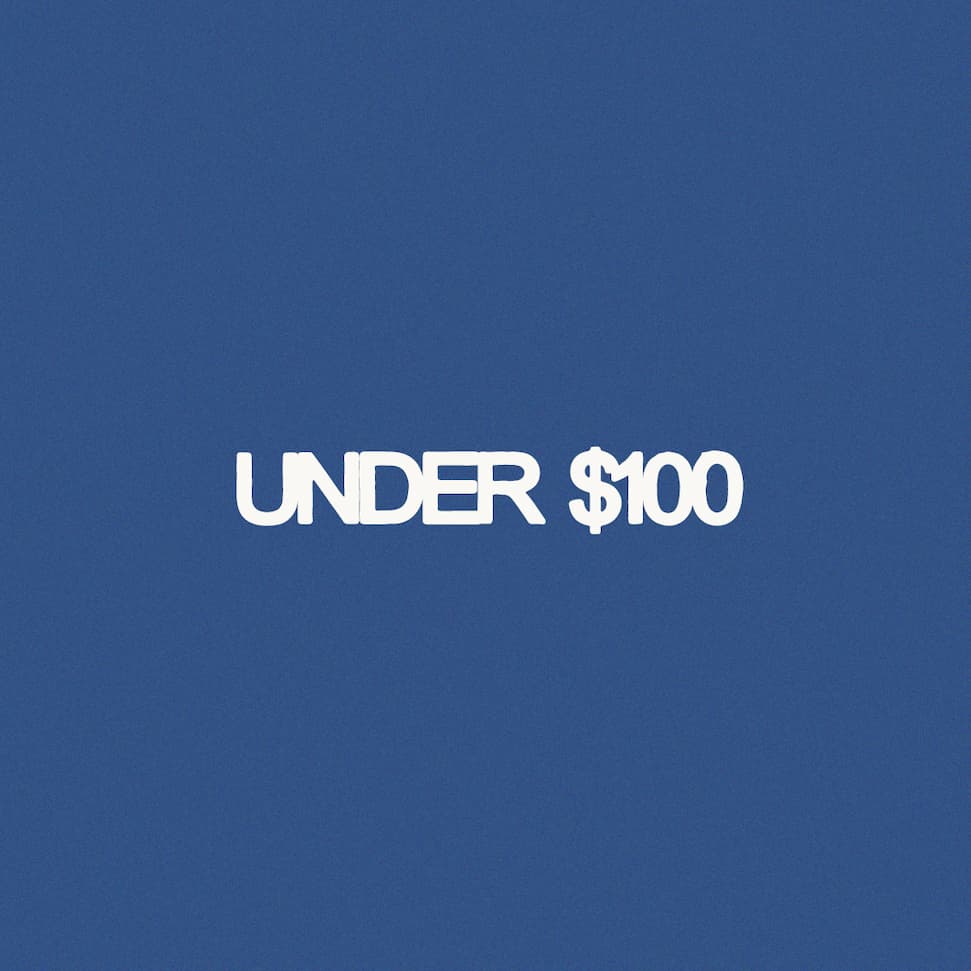 Under $100