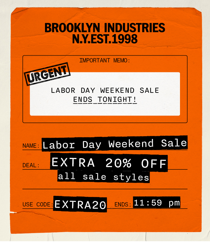 Extra 20% Off Sale Styles