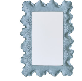Atoll Rectangular Mirror