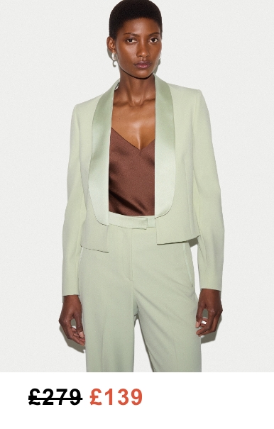 Shawl Lapel Tuxedo Jacket