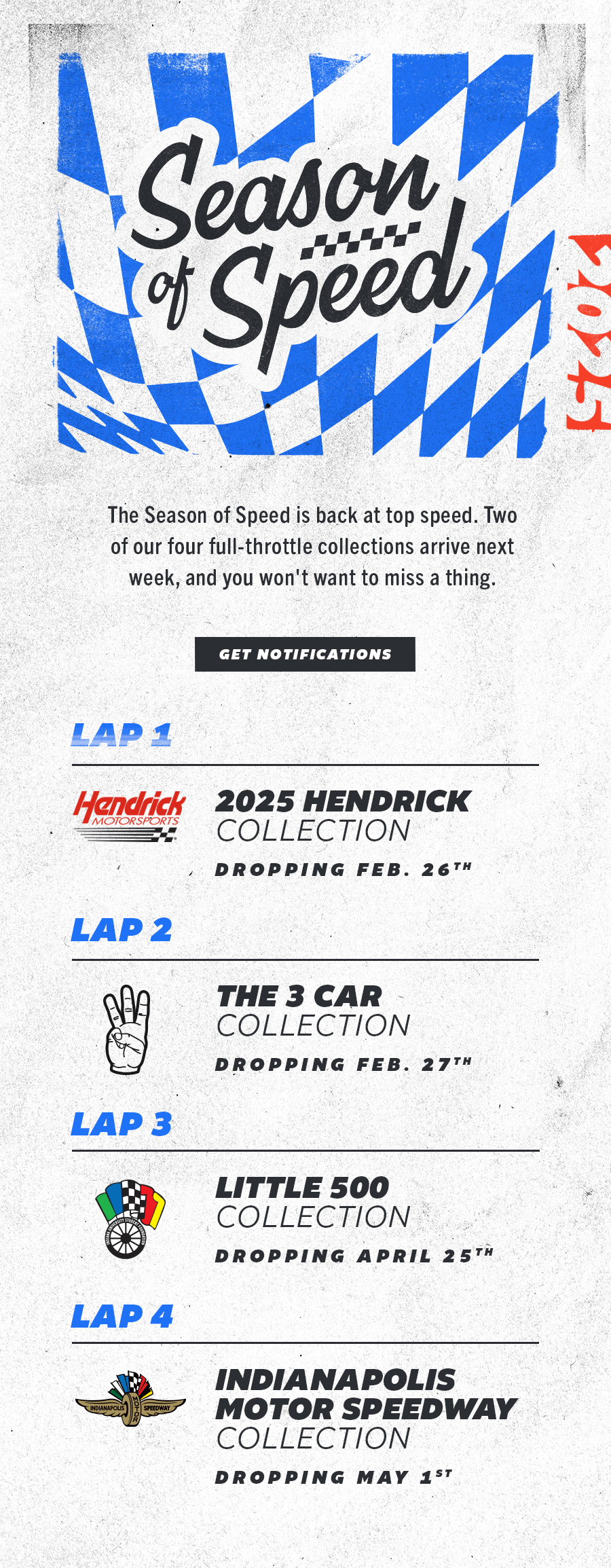Season of Speed