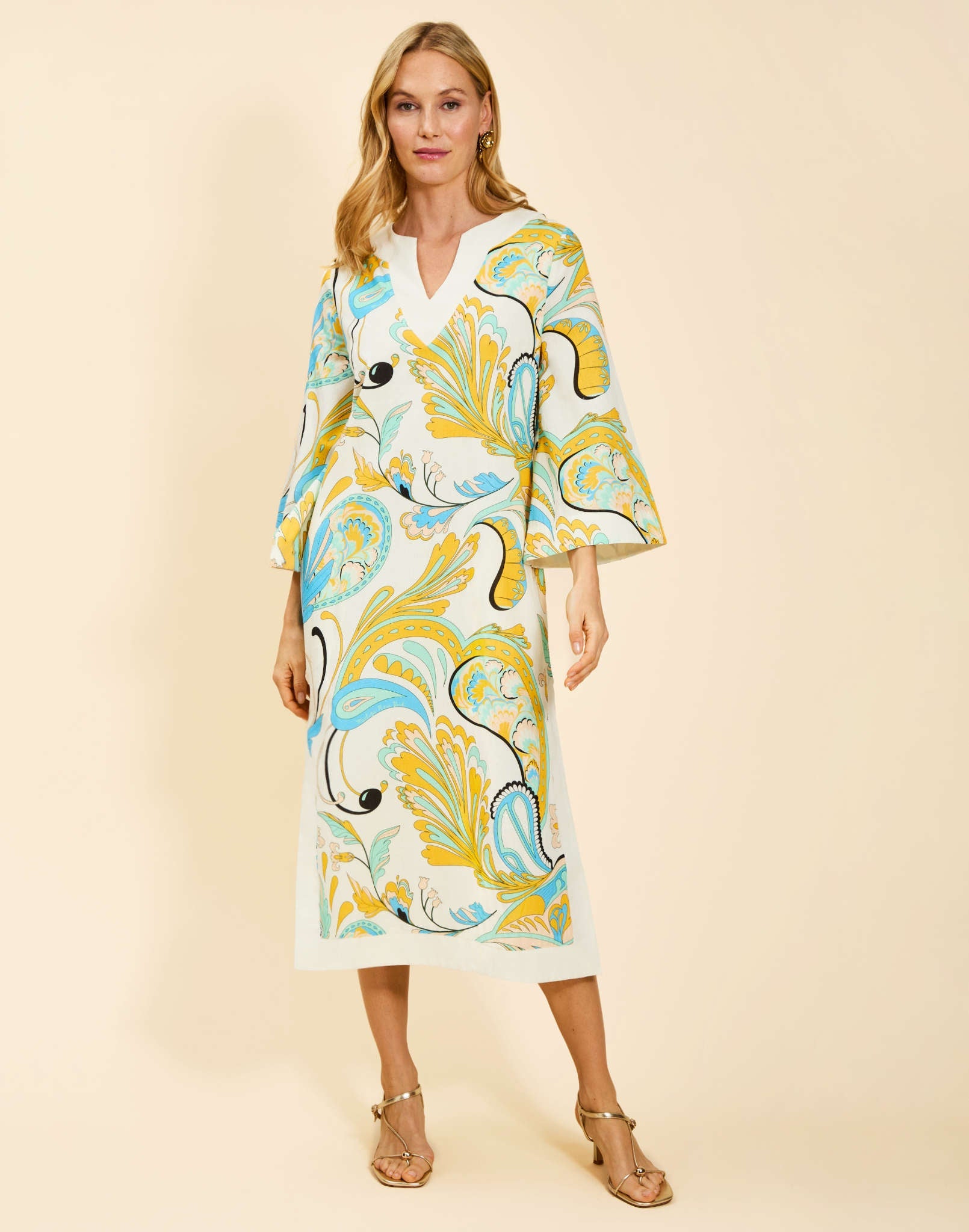 Image of Ines Midi Caftan