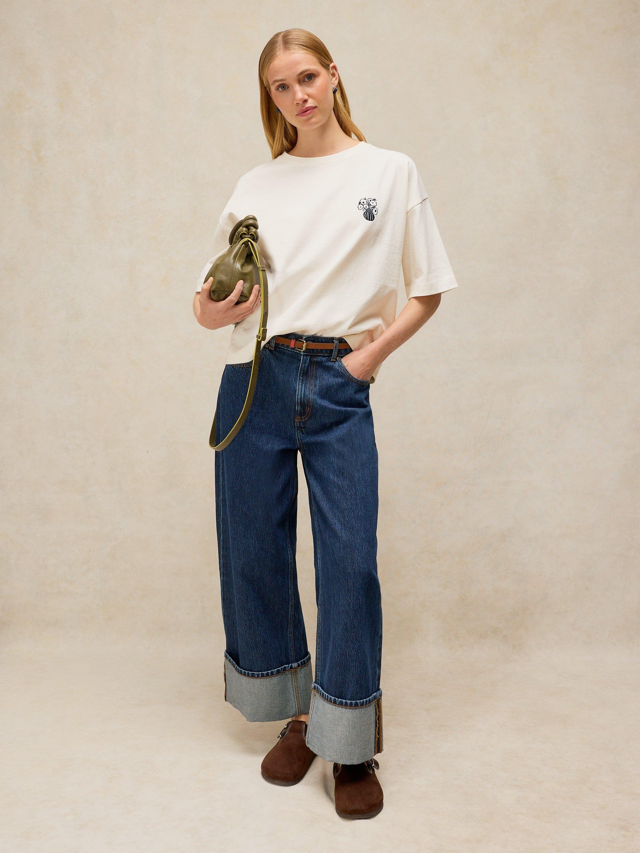 Shop Katya Embroidered Tee