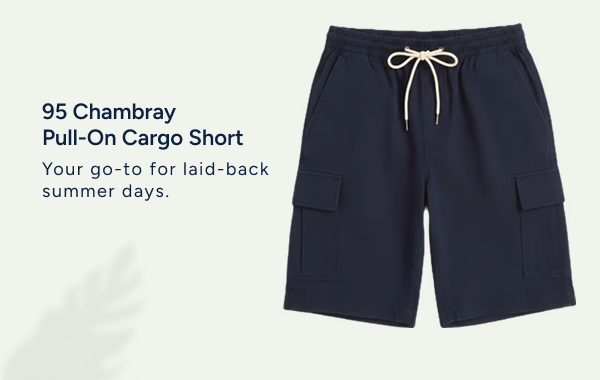 Shop 95 Chambay Pull-On Cargo Short