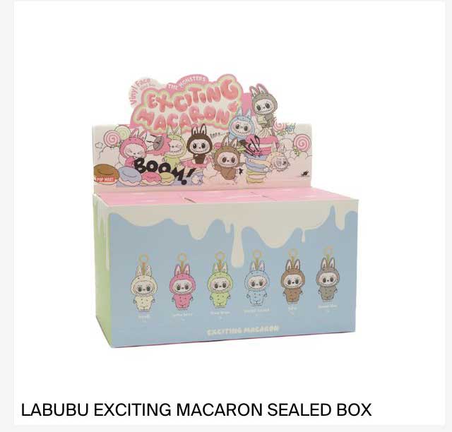 LABUBU EXCITING MACARON SEALED BOX