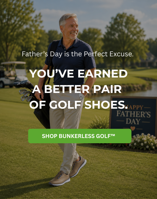  The Comfiest golf shoe available. 