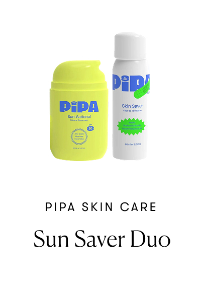 Pipa Skin Care: Sun Saver Duo