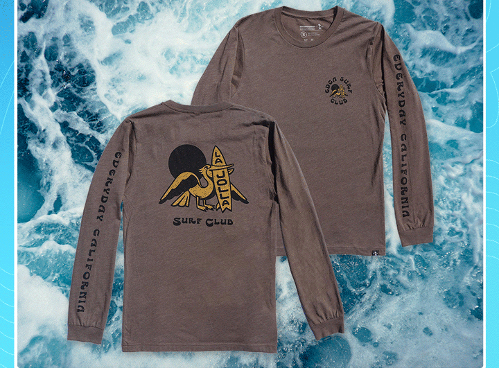 Everyday California Long Sleeve Tees
